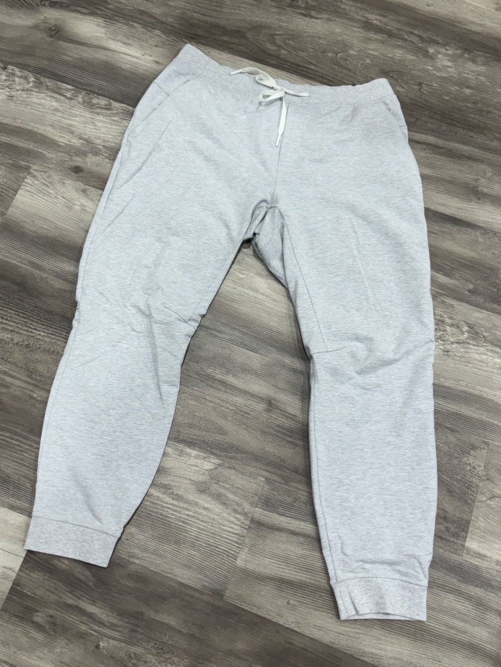 lululemon athletica Light Gray Joggers